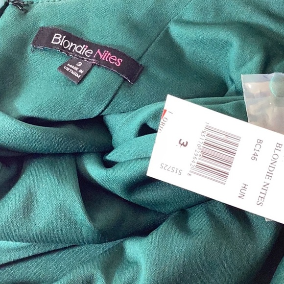 Blondie Nites
Juniors' Satin Open-Back Halter Dress - Picture 8 of 8